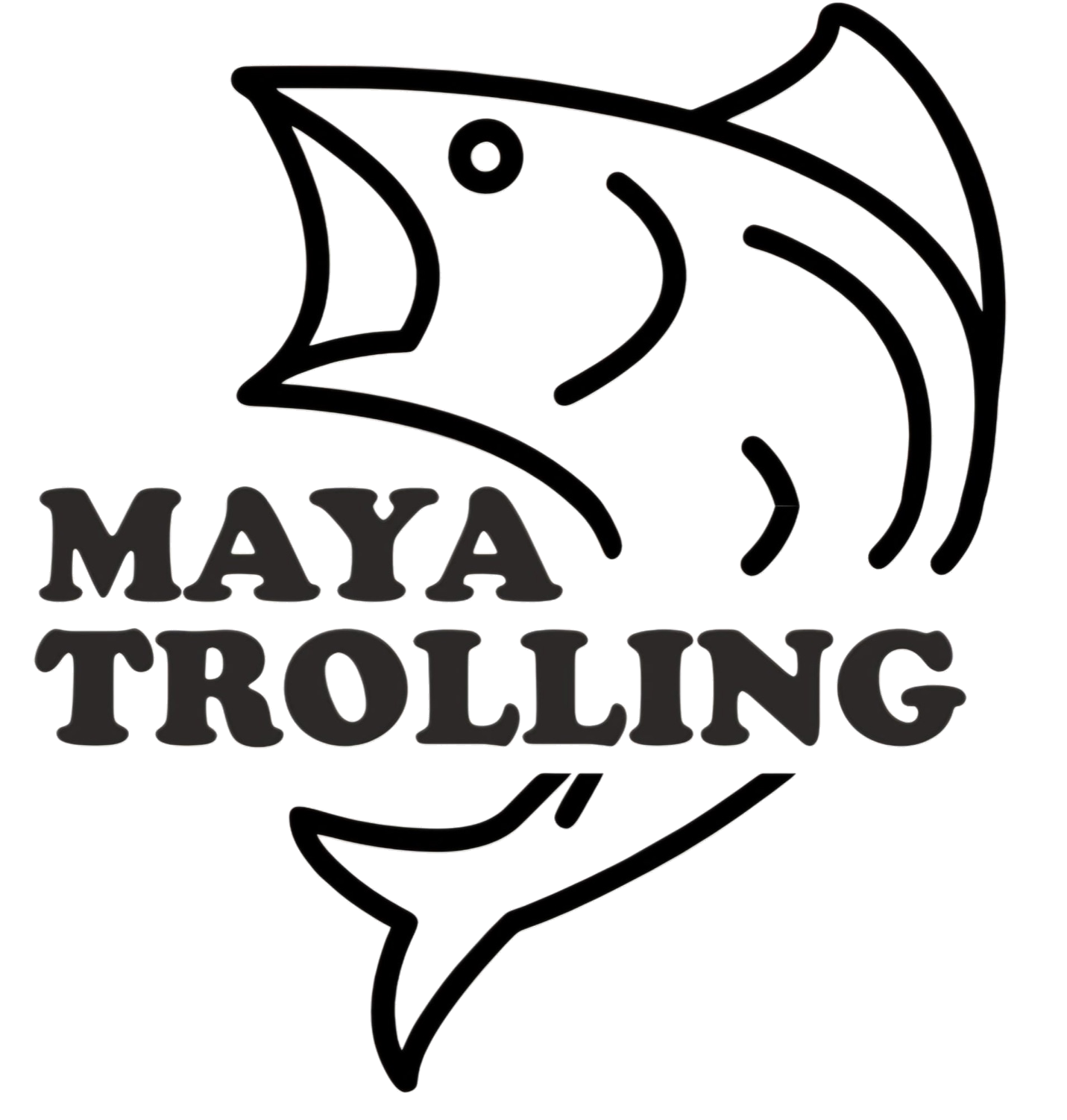 Maya Trolling Logo